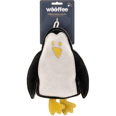Wooffee pravá kože tučňák 25 cm