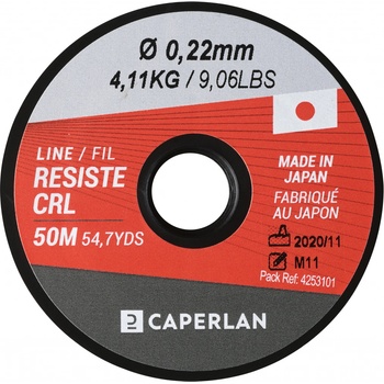 CAPERLAN Line Resist CRL 50 m 0,22 mm