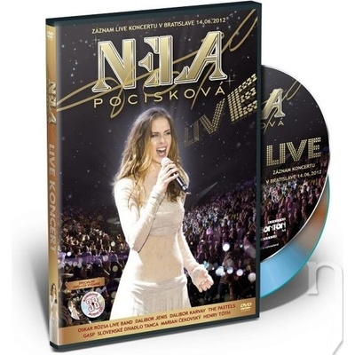 NELA POCISKOVA LIVE KONCERT CD+DVD