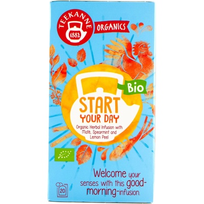 Teekanne Bylinný čaj Organics Start Your Day 36 g