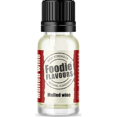Foodie Flavours Prírodné koncentrované aróma 15 ml varené víno
