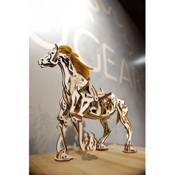 Ugears 3D puzzle Kůň 410 ks