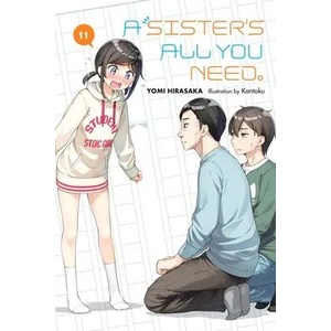 Sister's All You Need. , Vol. 11 (light novel) | Yomi Hirasaka (ISBN: 9781975316471)