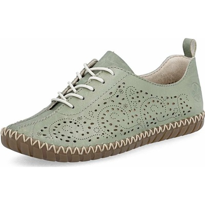 Rieker Dámské polobotky M2802-52 zelená S6