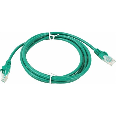 PremiumCord sp6utp050G Patch UTP RJ45-RJ45 CAT6, 5m, zelený