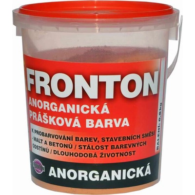 Fronton 0,8kg červeň cihlová 0731