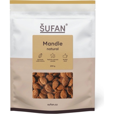 Šufan Mandle natural 200 g