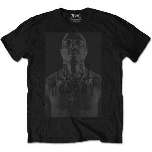 2Pac Trust no one Black 2XL Риза (2PACTS02MB05)