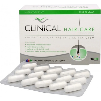 Clinical Hair-care 60 kapsúl