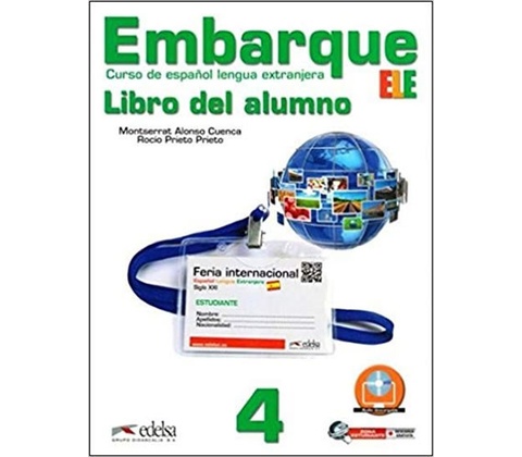 Embarque 4 Učebnice