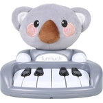 Chipolino Бебешка музикална играчка Chipolino - Пиано плюшена коала, светлосиво (DIEP02604LGKO) - ozone