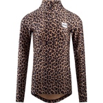 Eivy Дамско синтетично термобельо Eivy Women's Journey Top Longsleeve - Leopard (114-3234-0215)