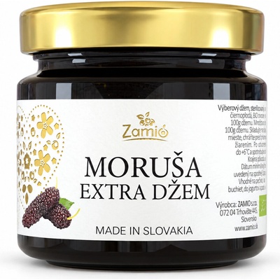 Zamio Džem Moruša 125 ml