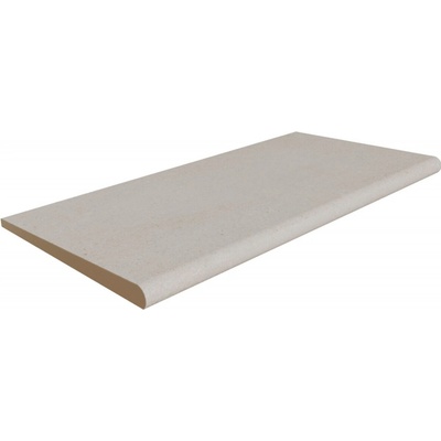 Rosa Gres Keramický bazénový lem MISTERY White 62,6x31x2,6cm, cena za 1ks