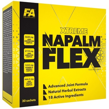 Image 1 of FA Nutrition Xtreme Napalm Flex | Advanced Joint Formula [30 Пакета]
