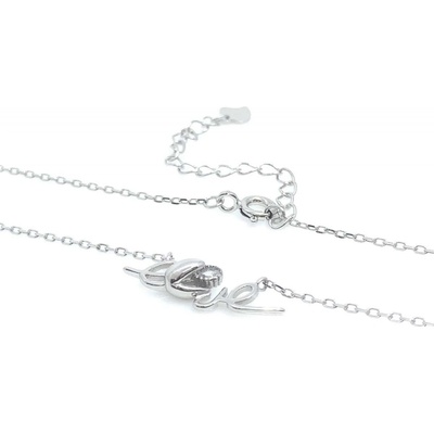 Jan Kos jewellery Stříbrný řetízek s přívěskem 12117665