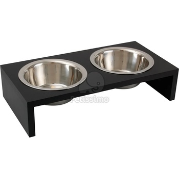 Image 1 of Flamingo метална купичка - Kobushi Twin, черна 2 x 380 мл