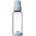BIBS Baby Glass Bottle Silicone шише против колики със силиконова приставка за пиене Baby Blue