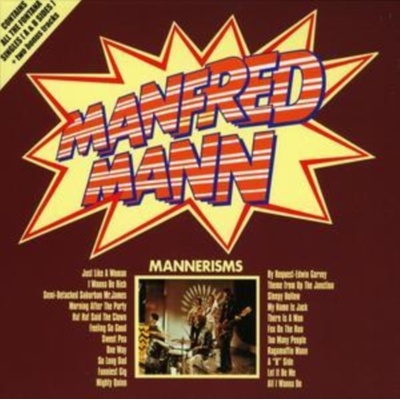 Manfred Mann - Mannerisms CD