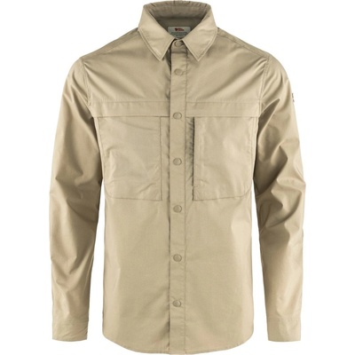 Fjällräven Abisko Trail shirt LS Fossil
