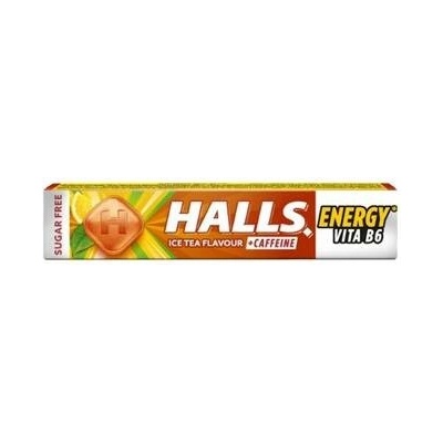 Halls Ice Tea pastilky Energy 32 g