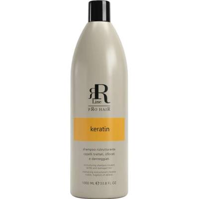 RR Keratin Star šampon zničené vlasy 1000 ml