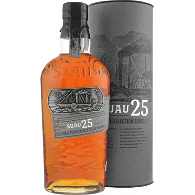 Suau 25y Solera Gran Reserva 37% 0,7 l (Tuba)