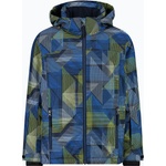 CMP Детско ски яке CMP 39W1924 royal blue/b. blue/winter sun