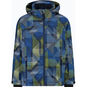 CMP Детско ски яке CMP 39W1924 royal blue/b. blue/winter sun