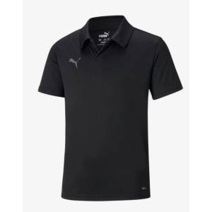 PUMA TeamLIGA Sideline Football Polo Black - magazinko