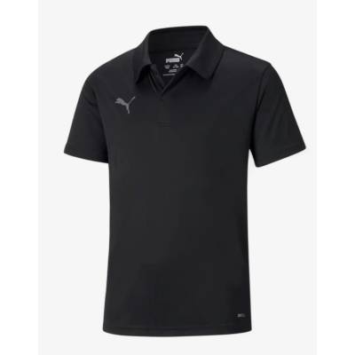 TeamLIGA Sideline Football Polo Black