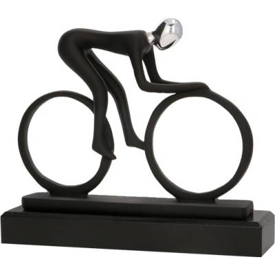Odlévaná figurka Cyklistika