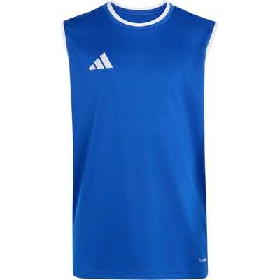 adidas Entrada 26 Sleeveless Kids modrá