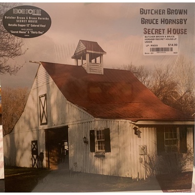 Butcher Brown & Bruce Hornsby - Secret House (Metallic Copper Coloured) (LP) (0888072482562)