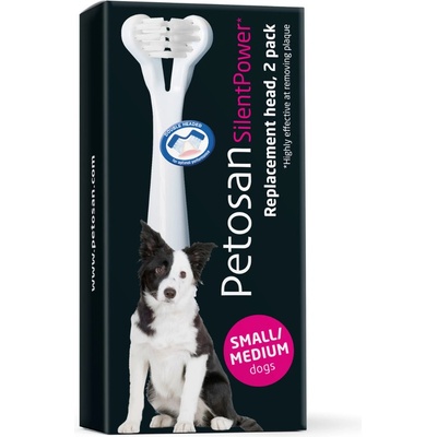 Petosan Silent Power-náhradní hlavice S/M – Sleviste.cz