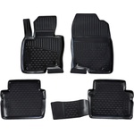 LEMENT Element Custom Premium Anti-Slip Rubber Floor Mats - Mazda CX-5 - MAZDA (MAZDA)