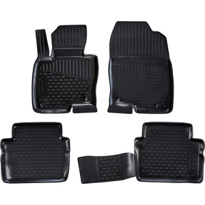 LEMENT Element Custom Premium Anti-Slip Rubber Floor Mats - Mazda CX-5 - MAZDA (MAZDA)
