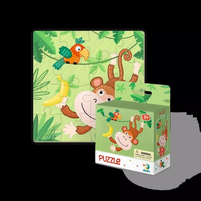 DoDo Opička 16 dílků
