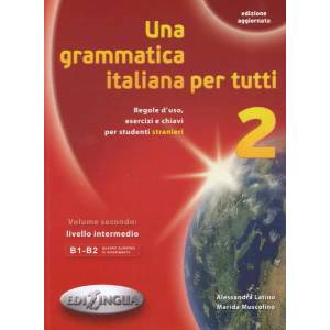 Una grammatica italiana per tutti (ISBN: 9788898433117)