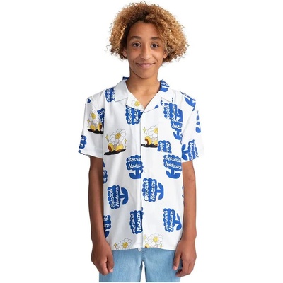 ELEMENT Риза с къс ръкав Element Resort short sleeve shirt - White (Second Nat)