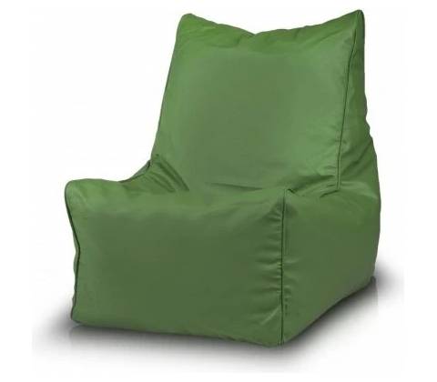Ecopuf SOLID ekokoža E9 Zelená
