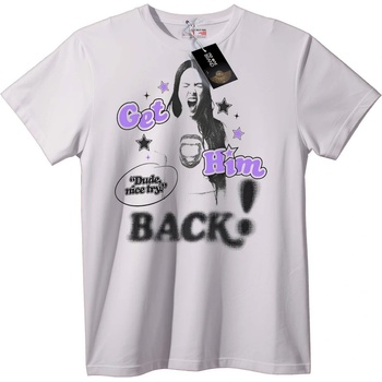 NOONEBRAND Тениска Върни го - M, White