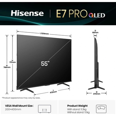 Hisense 55E77Q PRO