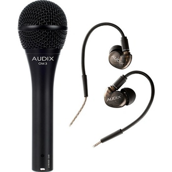 Audix OM3 a sluchátka Audix A10 od 299 Kč