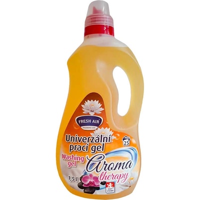 Fresh Air univerzálny prací gél Aromatherapy 1,5 l