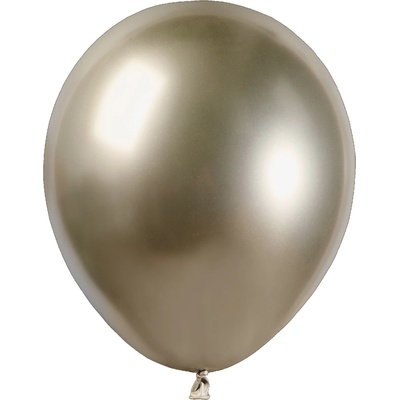 Svet balonku Balónik chrómový prosecco 13 cm