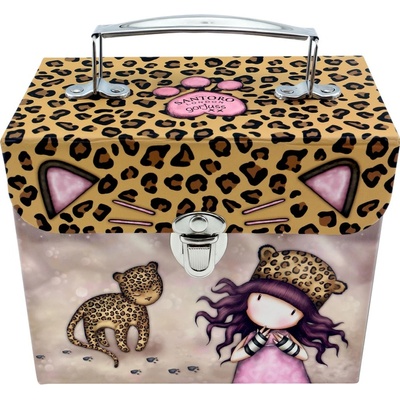 Santoro London Detsky kufrik Gorjuss Purrrrrfect Love