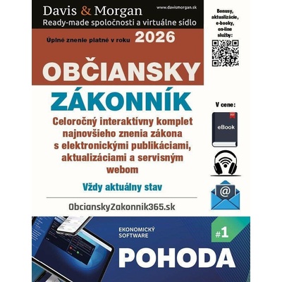 Občiansky zákonník 2026