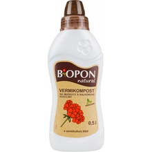 BIOPON Vermikompost na balkónové rostliny 500 ml