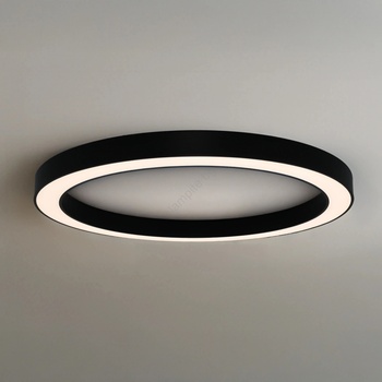 NEDES LED таванно осветително тяло LED/100W/230V 3000/4000/6500K Ø 100 cm черно (ND4320)